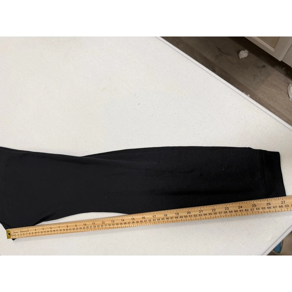 Mens Black Thermal Performance Leggings Base Layer Long Johns Size Small‎